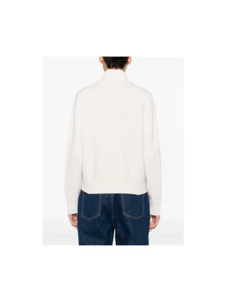 Sweter Maison Kitsune biały