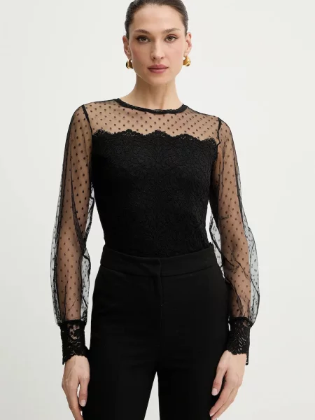 Morgan body gładka TAIEN czarny