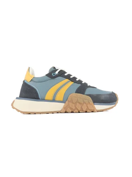 Palladium Troop Runner Flame Stormy Weather M Mężczyźni Buty sportowe Palladium Size: 11 niebieski