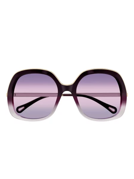 Sunčane naočale Chloé Eyewear ljubičasta