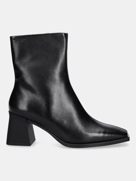Vagabond Shoemakers Kožené členkové topánky Hedda čierna