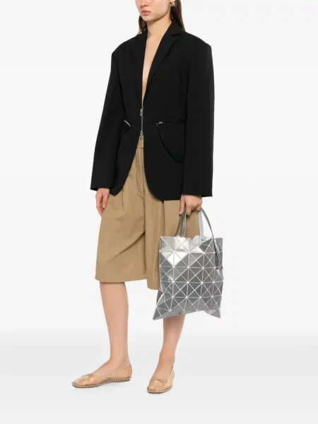 Geantă shopper Bao Bao Issey Miyake gri
