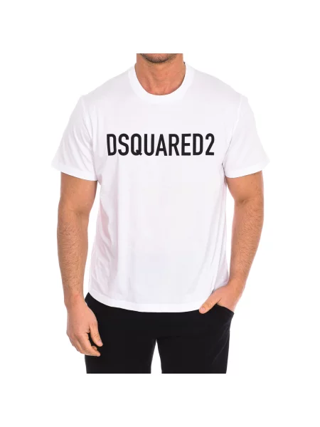 Tricou Dsquared alb