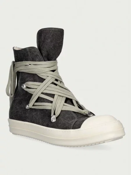 Rick Owens DRKSHDW Megalace teniși înalți pentru bărbați