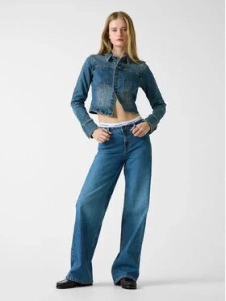 Guess Jeans Átmeneti kabát kék