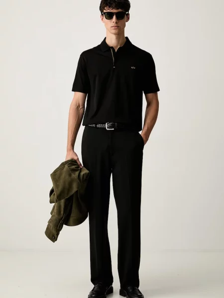 Tricou polo Paul&shark negru