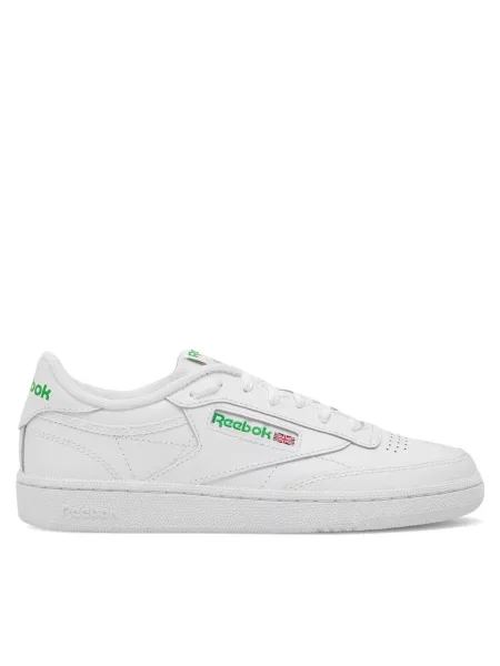 Кроссовки Reebok Club C 85 белые