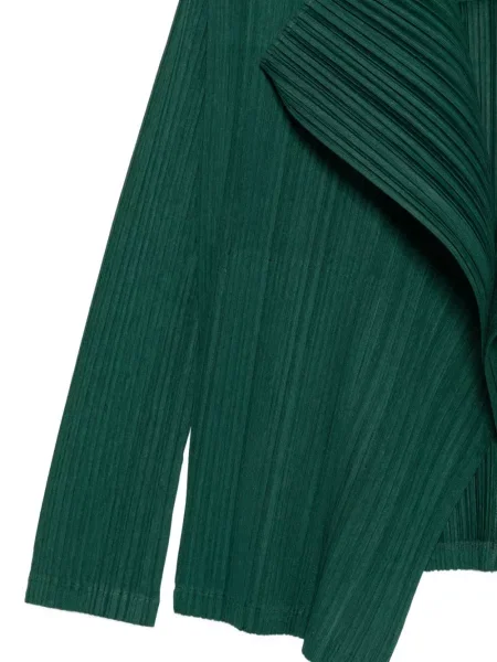 Sacou Pleats Please Issey Miyake verde