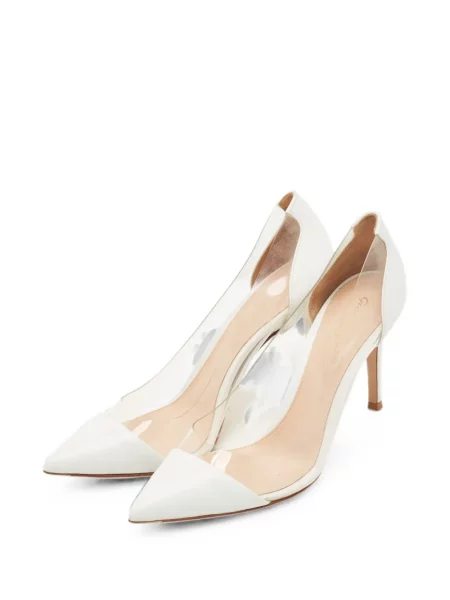 Pantofi cu toc Gianvito Rossi alb