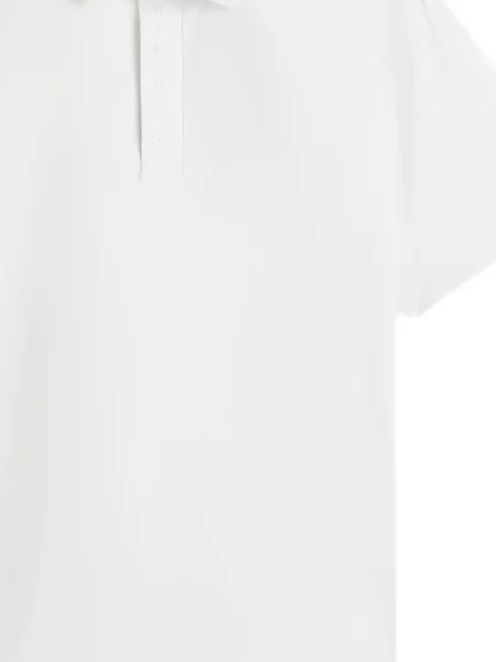 Tricou polo Tommy Hilfiger alb
