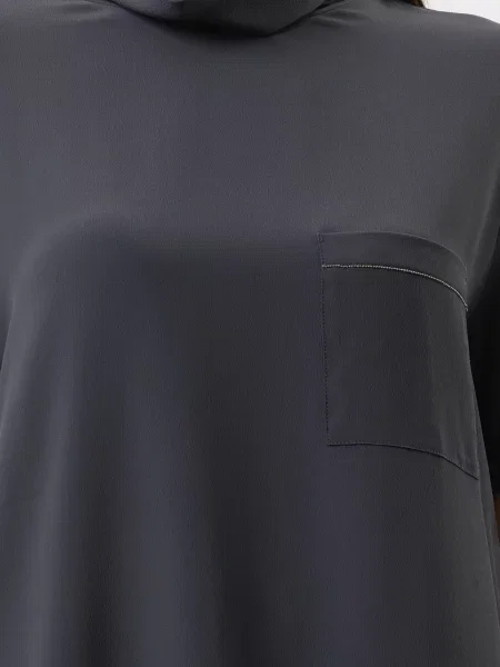 Блуза Panicale Cashmere сіра