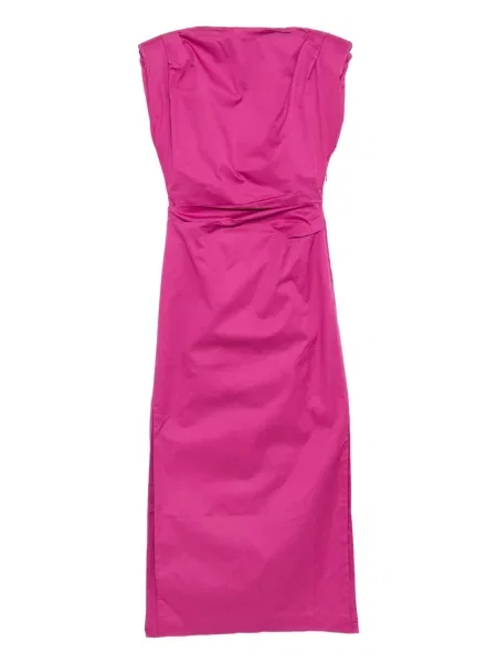 Rochie midi Acler până la genunchi de costum roz