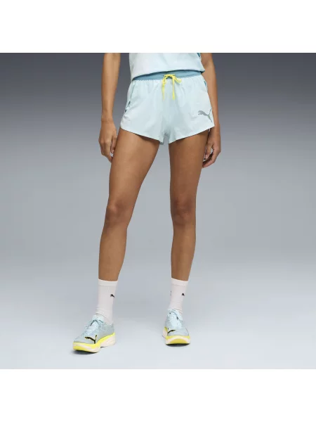PUMA szorty do biegania Lightspeed ULTRAWEAVE 2" Odzież S niebieski