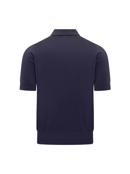 Dzianinowy sweter Dolce And Gabbana niebieski