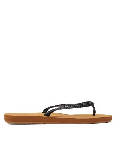Olcsóbban. Női flip-flop papucs ROXY Costas II black. Méret: 40 EU fekete