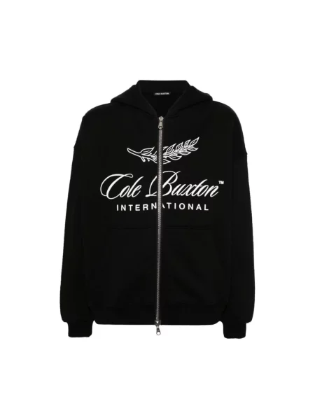 Bluza z kapturem Cole Buxton z kapturem czarna