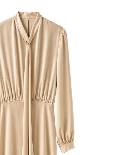Rochie midi Danamé cu legături