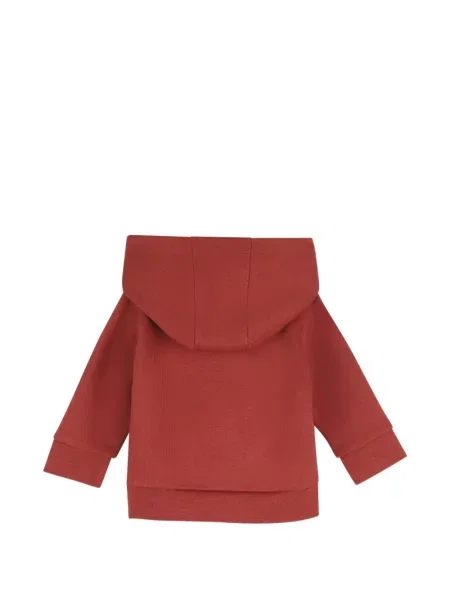 Bluza z kapturem dziecięca Bosswear czerwona