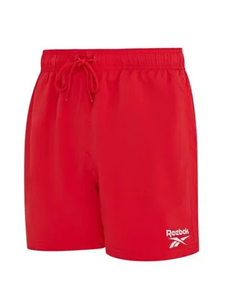 Spodnie treningowe Reebok Yale czerwone