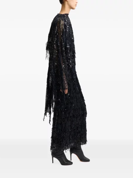 Fusta maxi 16arlington cu paiete negru