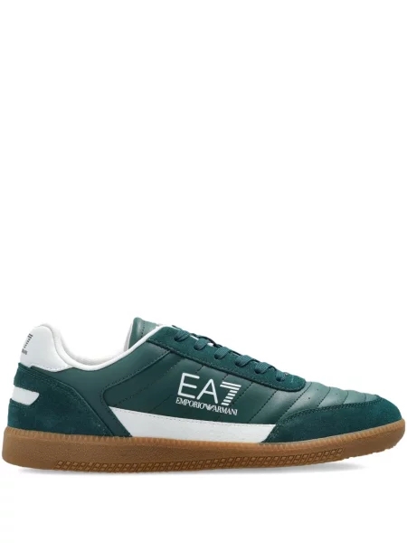 Sneakerși Ea7 Emporio Armani verde
