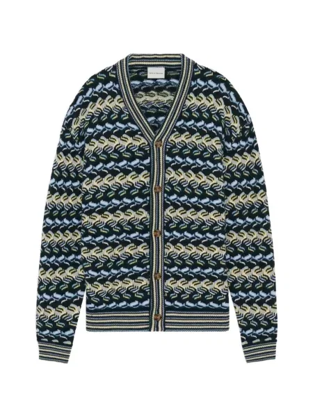 Cardigan Drole De Monsieur albastru