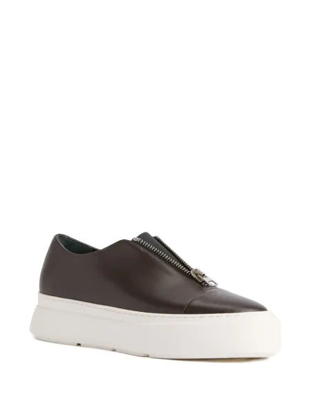 Sneakerși Giuseppe Zanotti din piele maro