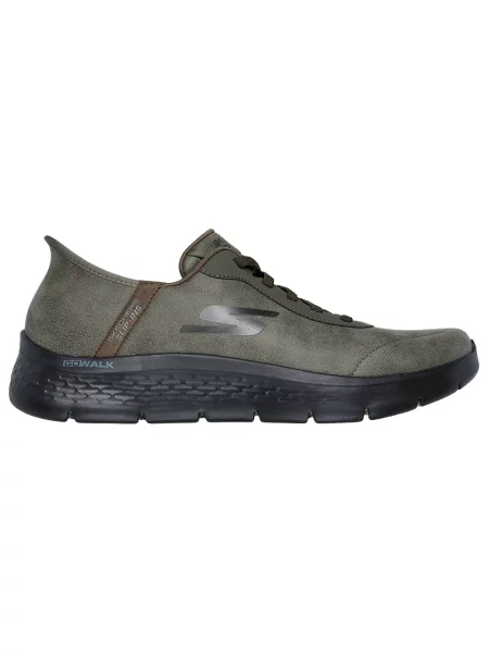 Sneakersy Skechers zielone