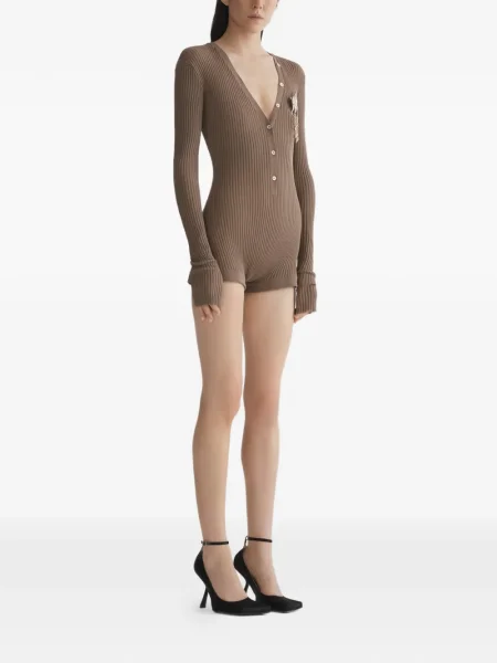 Top Mugler maro