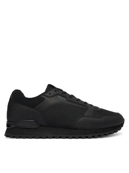 Sneakersy BOSS Parkour L čierna