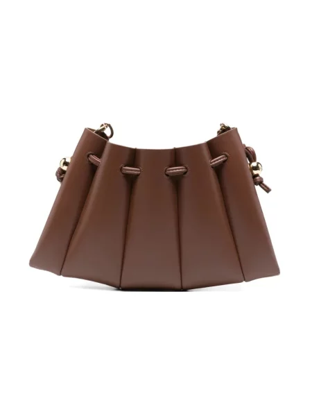 Torebka crossbody Themoirè brązowa