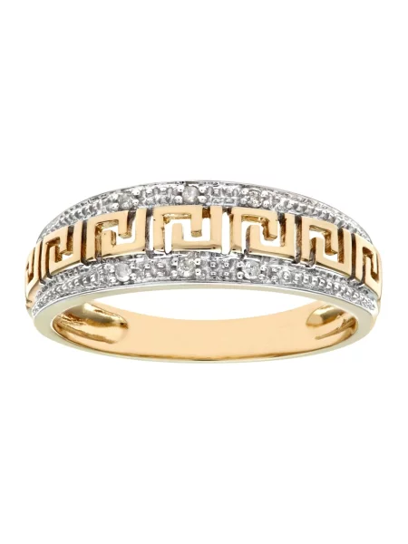 DIAMANT LETERNEL Inele auriu