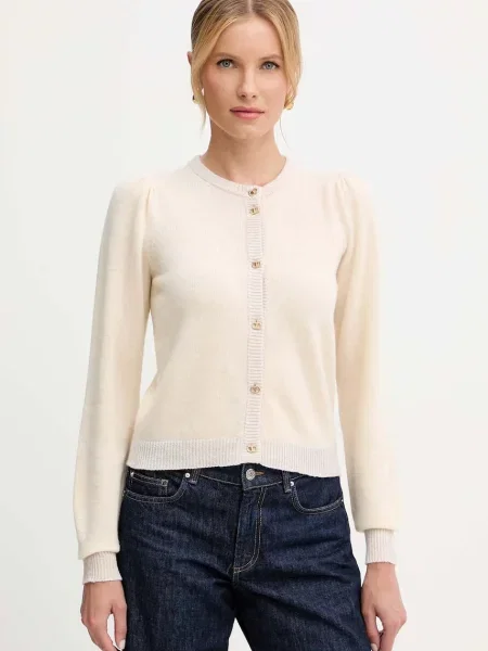 Twinset cardigan bej