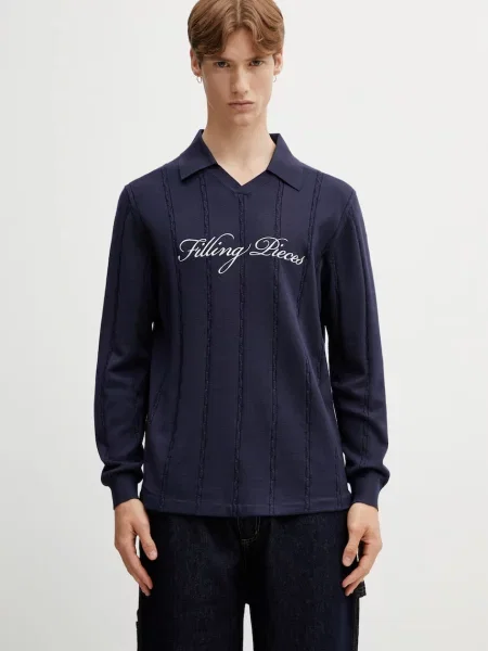 Filling Pieces Football Jersey pulover cu vâscoză bărbați