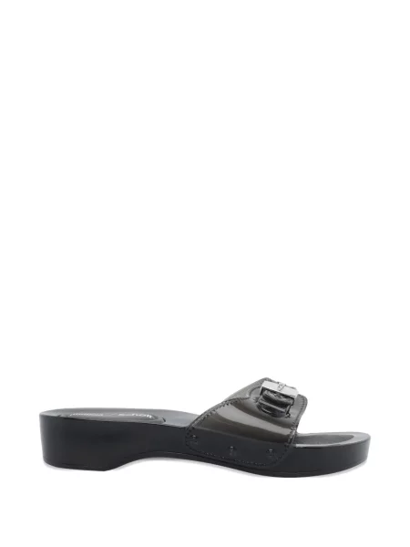Sandale Melissa cu cataramă negru