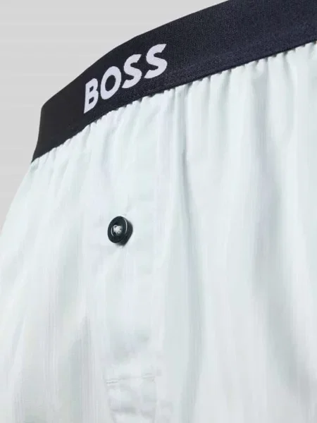 Szorty Boss granatowe