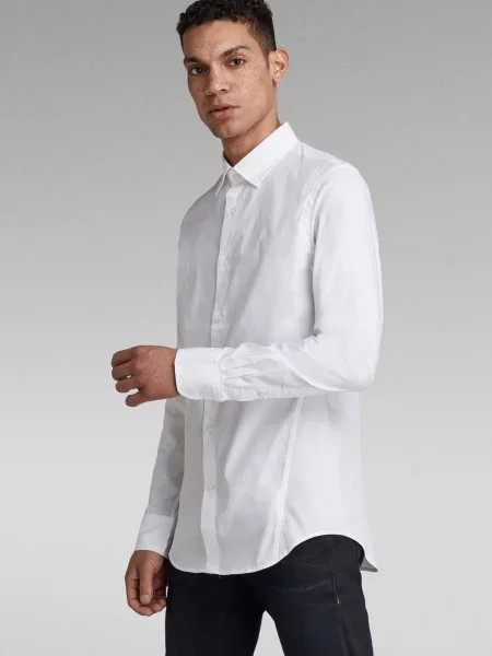 Сорочка G-star Raw біла