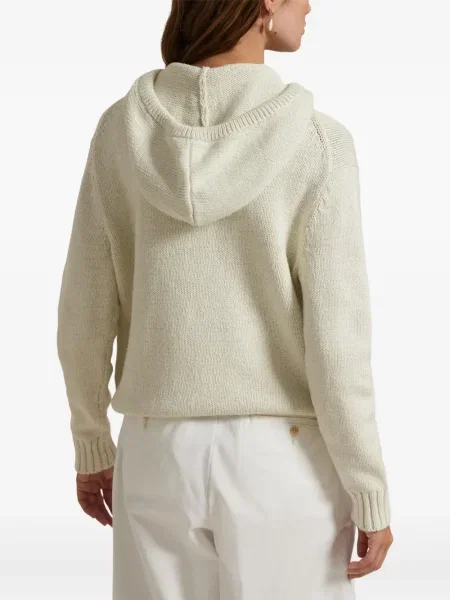 Căciulă Polo Ralph Lauren cu broderie cu dungi cowboy roșu