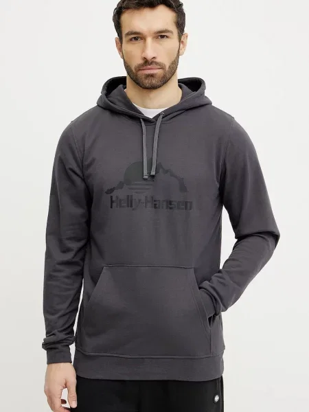 Суитчър Helly Hansen сиво