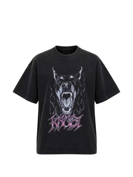 Tricou Ksubi cu imagine negru