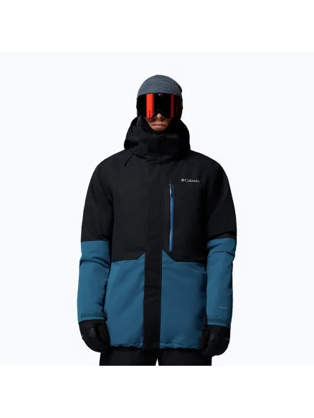 Geacă de schi pentru bărbați Columbia Last Tracks III black/phoenix blue negru