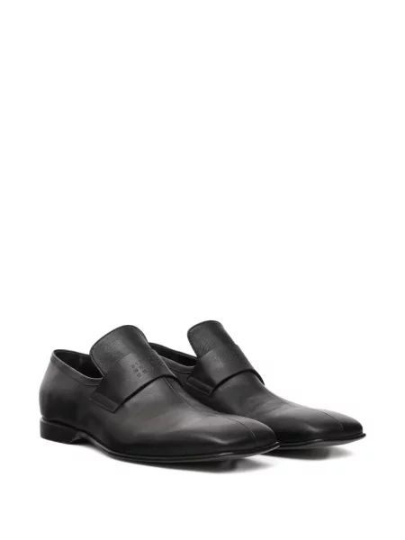 Pantofi loafer Mm6 Maison Margiela din piele negru