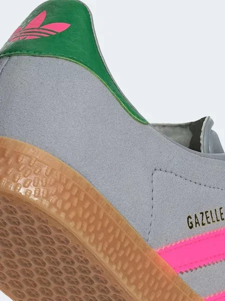 Adidas Originals Дитячі шкіряні кросівки GAZELLE