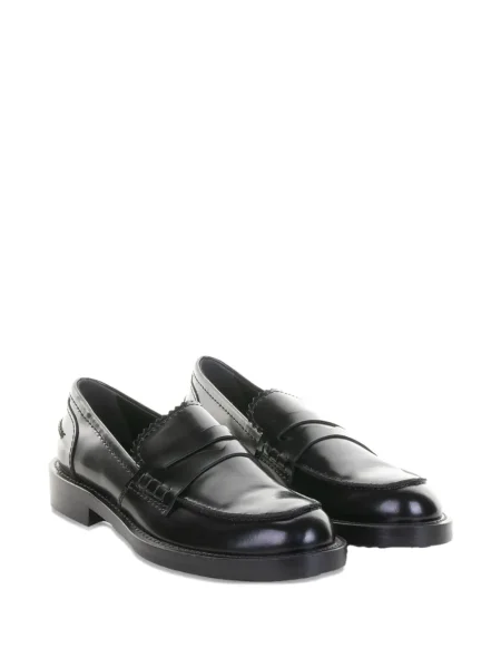 Pantofi loafer Guglielmo Rotta din piele negru
