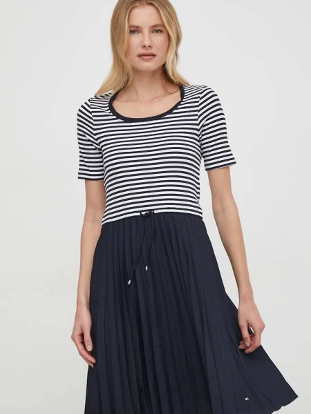 Tommy Hilfiger Nyári ruha sötétkék