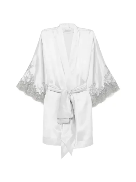 Rochie Carine Gilson de mătase gri
