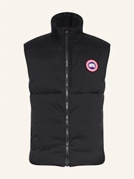 Canada Goose Péřová Vesta černá