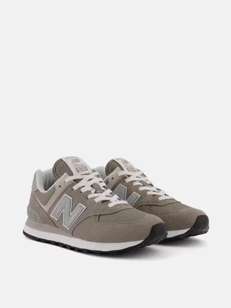 Классические кроссовки New Balance 574 серые