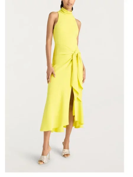 Rochie Cinq A Sept galben