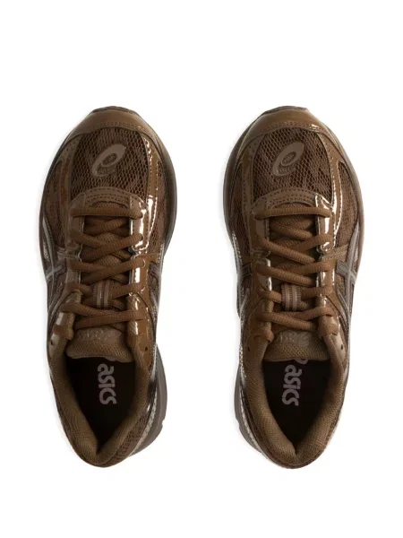 Маратонки Asics с връзки с дантела кафяво